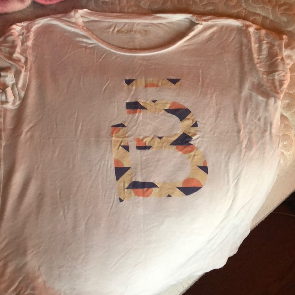 Barre3 Cropped shirt